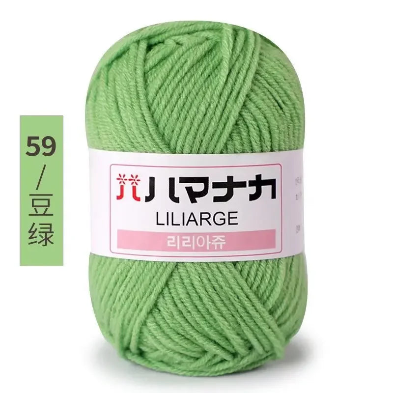 Soft Cotton Velvet Baby Yarn for Knitting