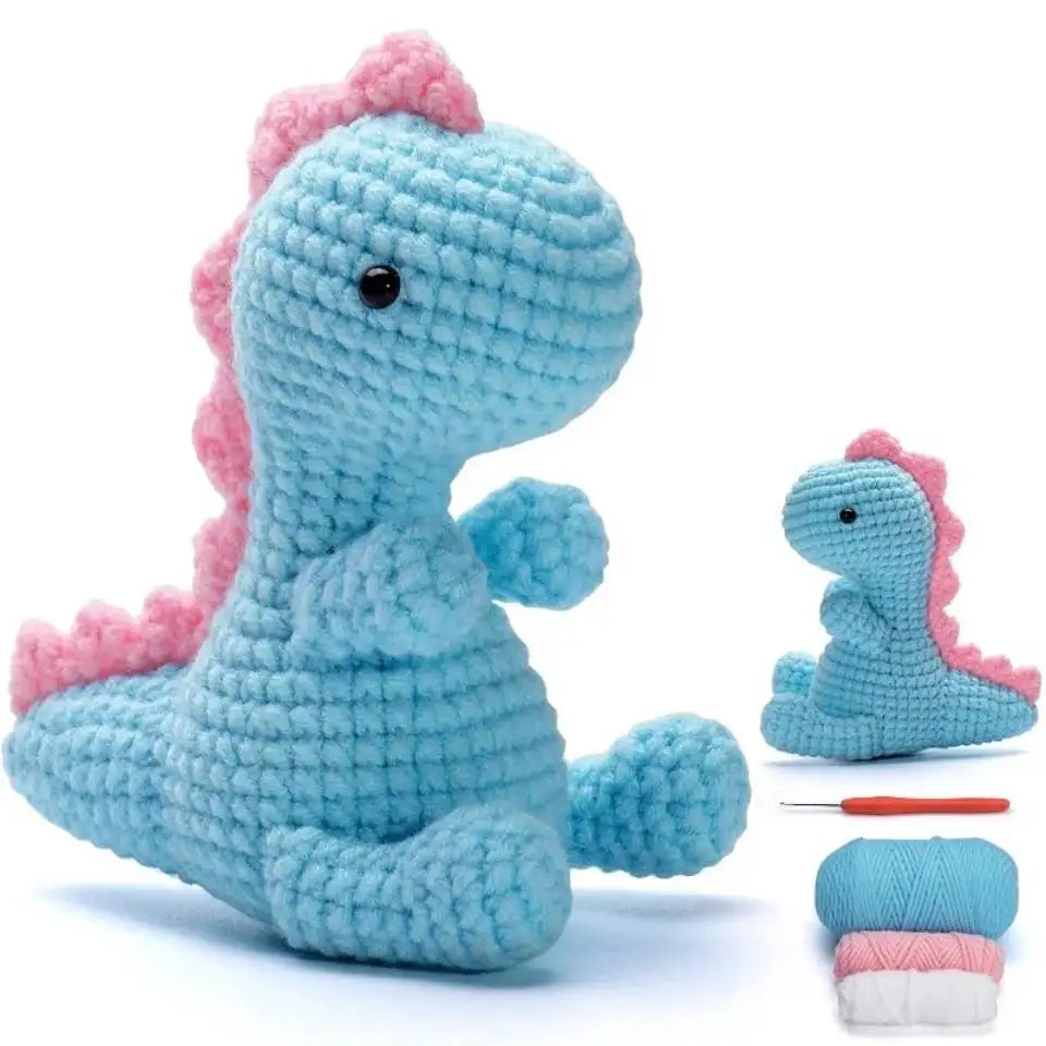 Dinosaur Crochet Doll DIY Complete Kit