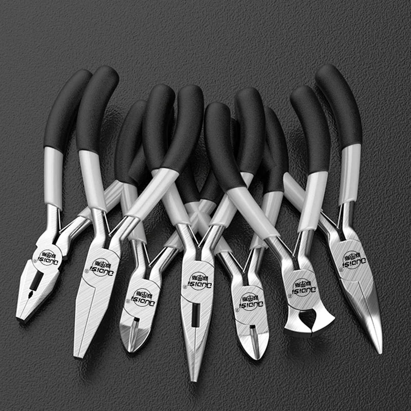 Mini Pliers Set Jewelry Making DIY Beading