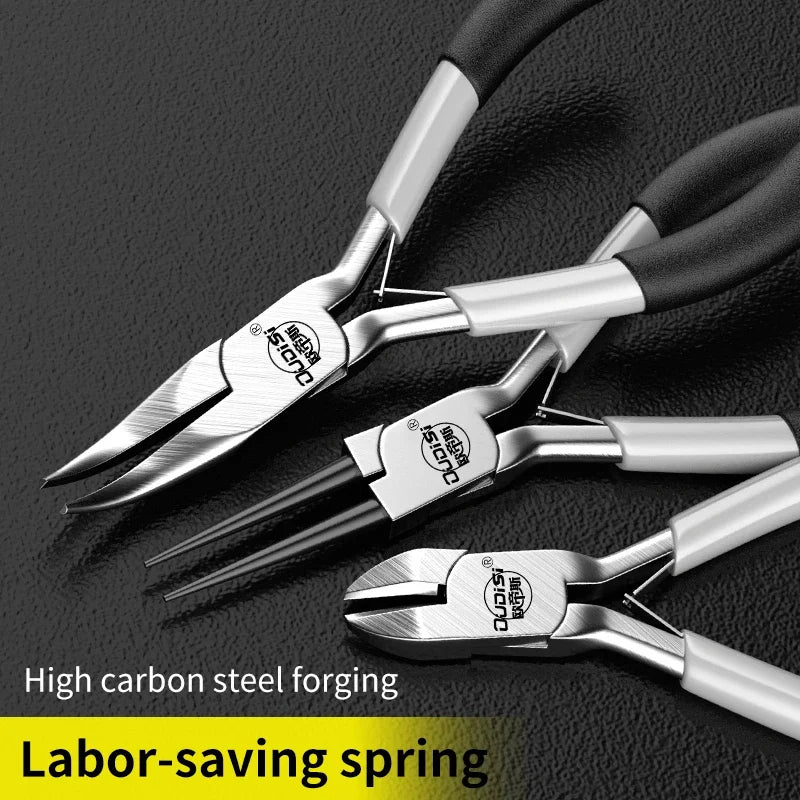 Mini Pliers Set Jewelry Making DIY Beading