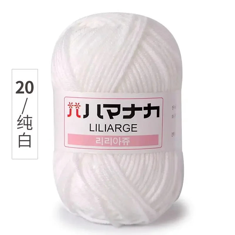 Soft Cotton Velvet Baby Yarn for Knitting