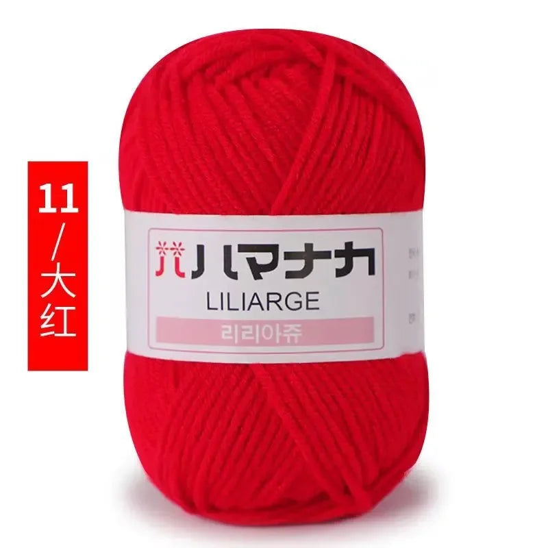 Soft Cotton Velvet Baby Yarn for Knitting