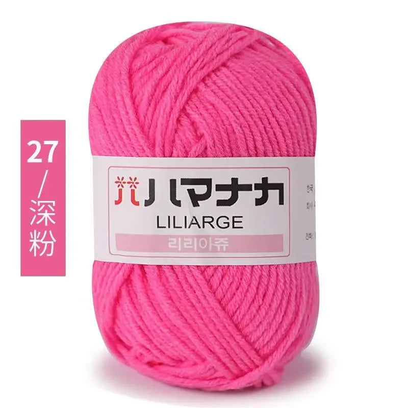 Soft Cotton Velvet Baby Yarn for Knitting
