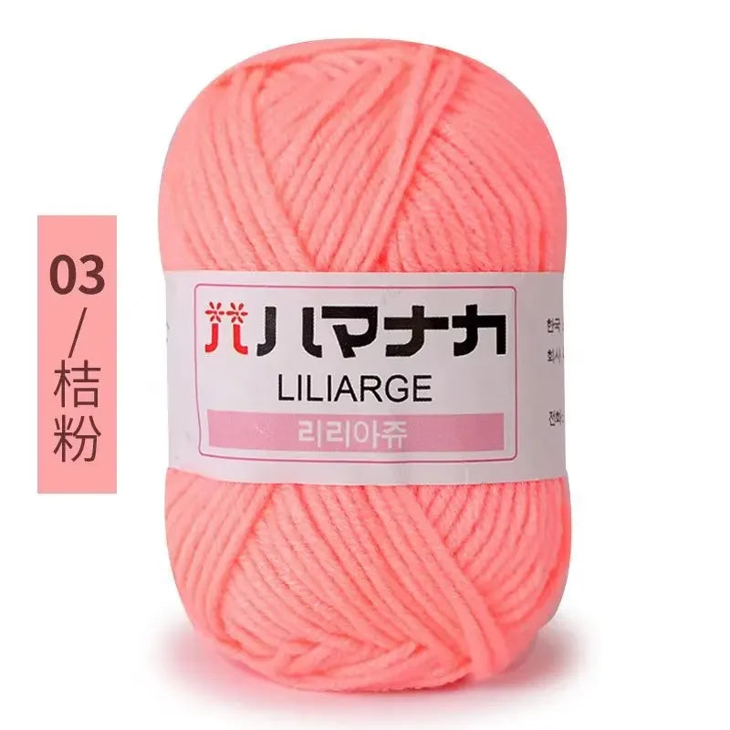 Soft Cotton Velvet Baby Yarn for Knitting