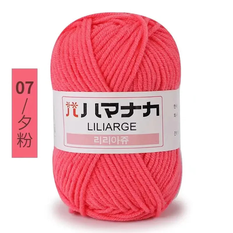 Soft Cotton Velvet Baby Yarn for Knitting