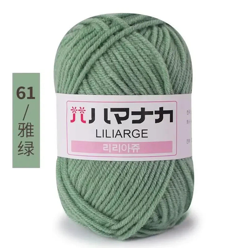 Soft Cotton Velvet Baby Yarn for Knitting