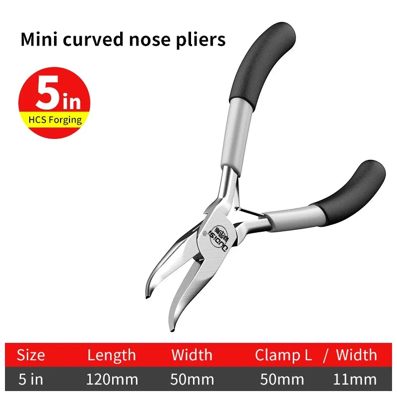 Mini Pliers Set Jewelry Making DIY Beading