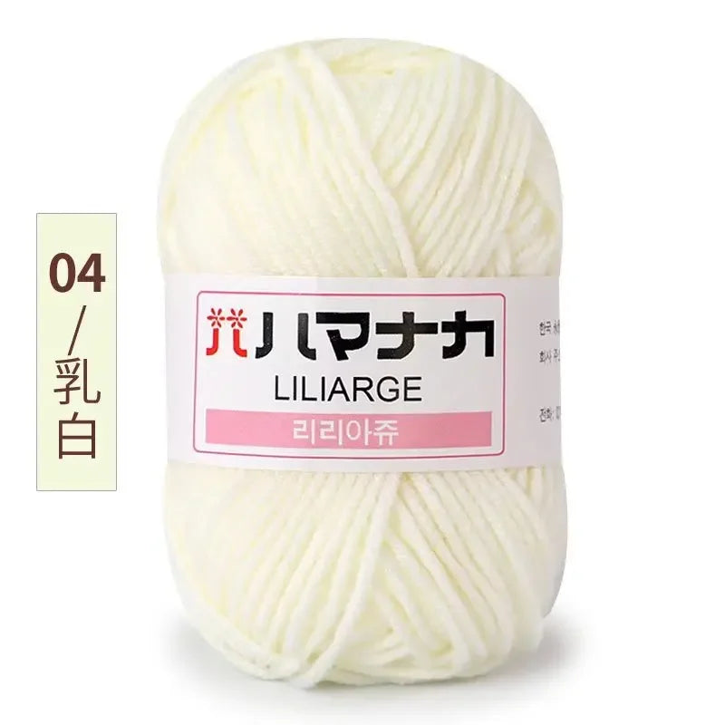Soft Cotton Velvet Baby Yarn for Knitting