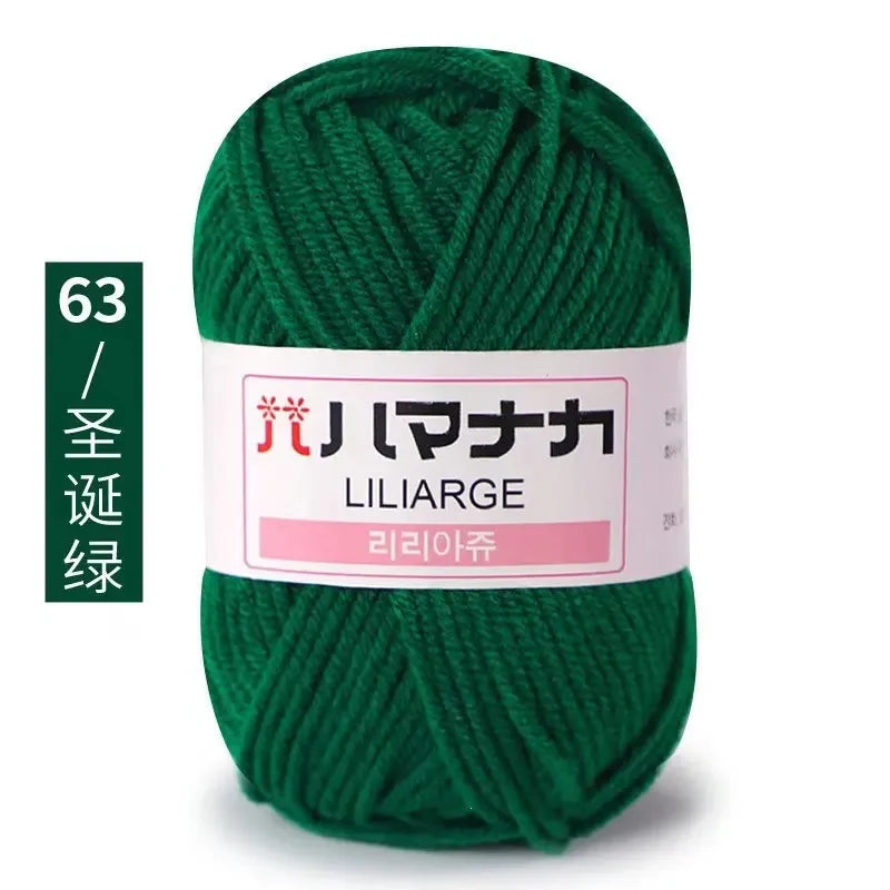 Soft Cotton Velvet Baby Yarn for Knitting