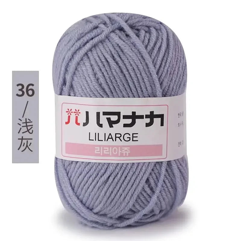 Soft Cotton Velvet Baby Yarn for Knitting
