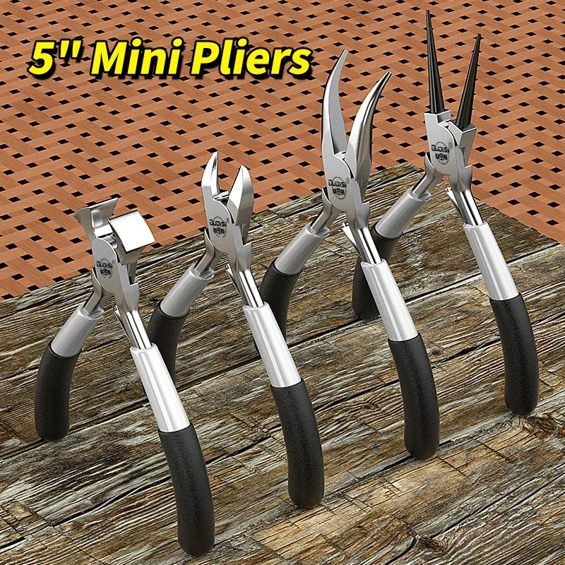 Mini Pliers Set Jewelry Making DIY Beading