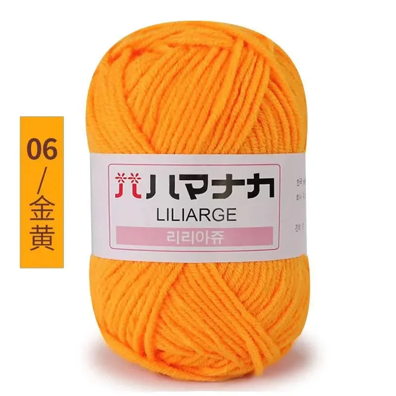 Soft Cotton Velvet Baby Yarn for Knitting