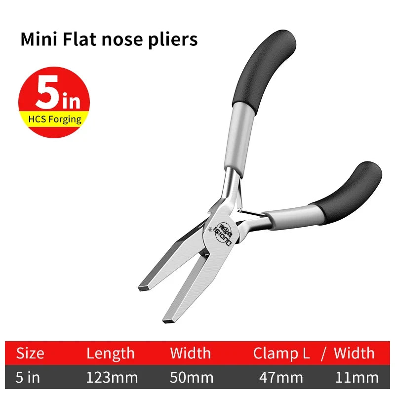 Mini Pliers Set Jewelry Making DIY Beading
