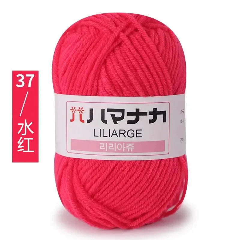 Soft Cotton Velvet Baby Yarn for Knitting
