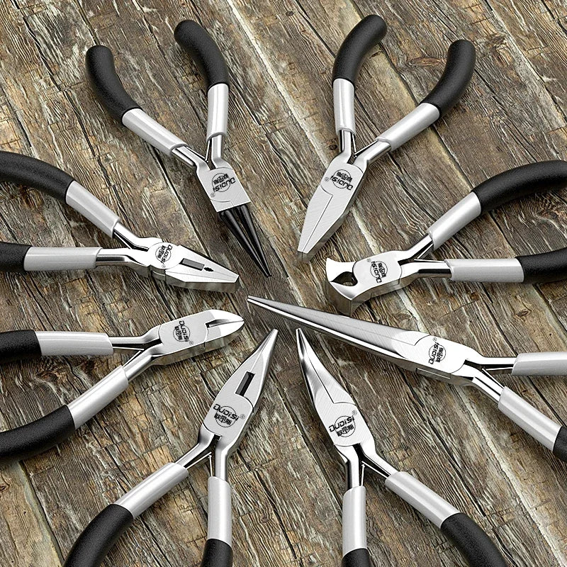 Mini Pliers Set Jewelry Making DIY Beading