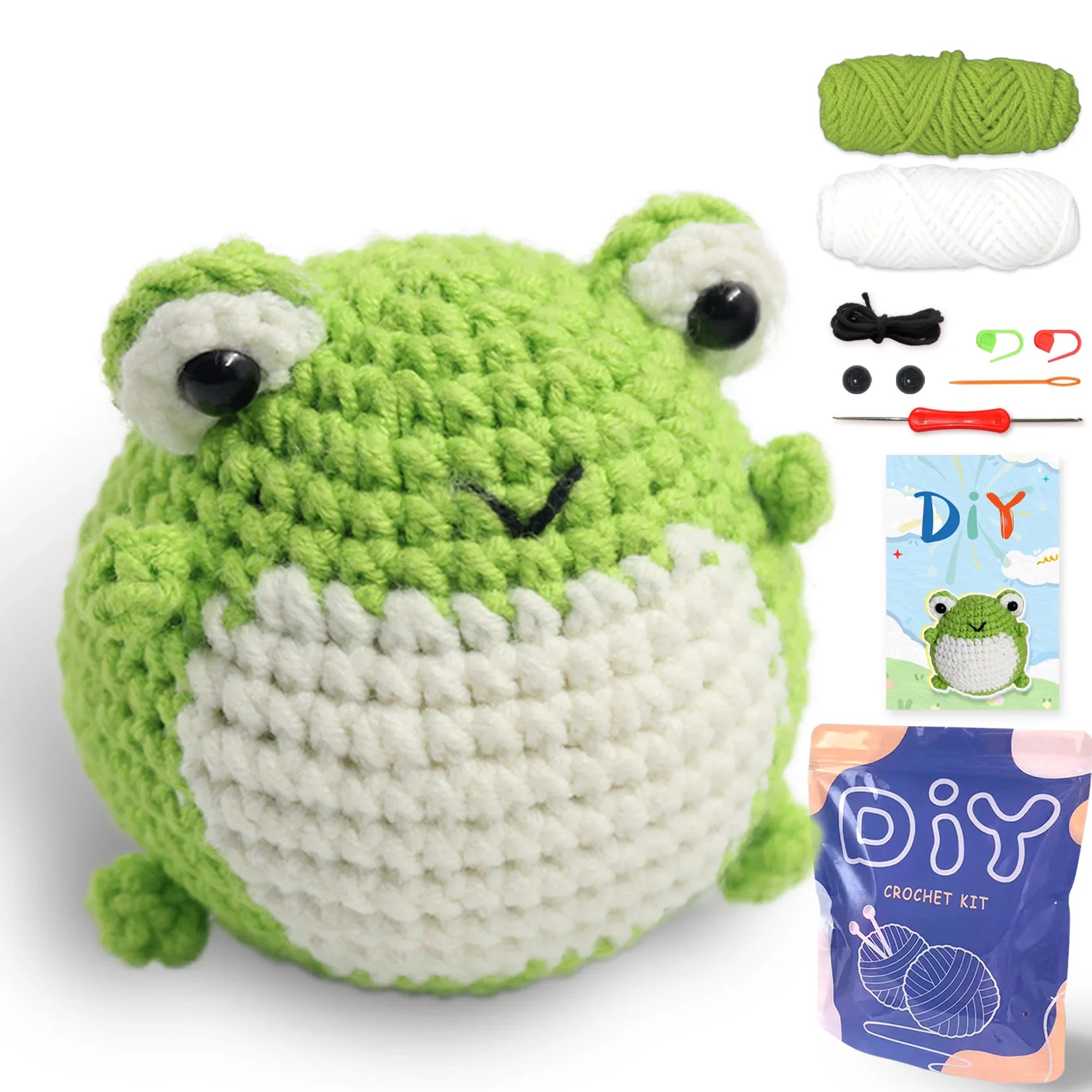 Animal Series Crochet Kit for Beginners DIY