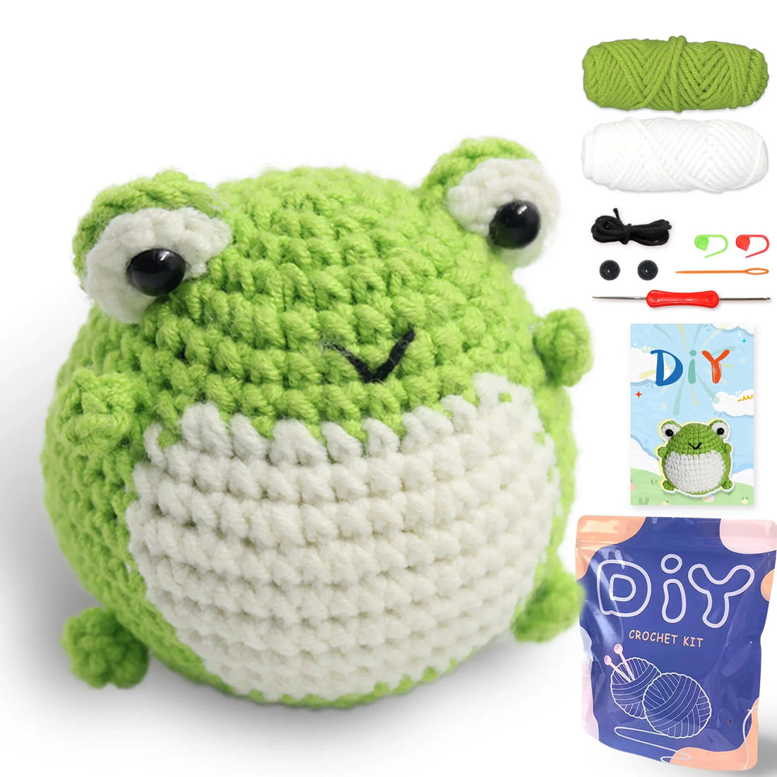 Animal Series Crochet Kit for Beginners DIY