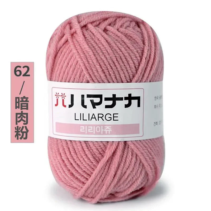 Soft Cotton Velvet Baby Yarn for Knitting