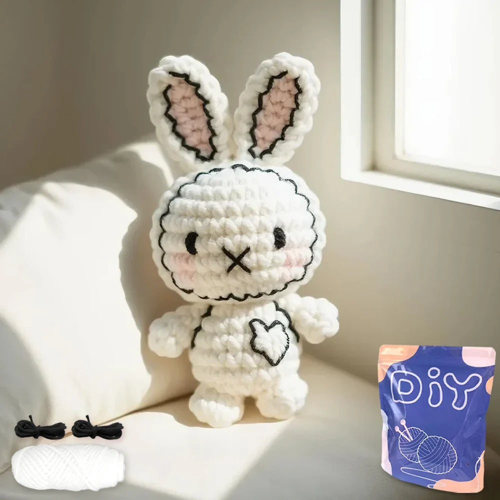 Animal Series Crochet Kit for Beginners DIY