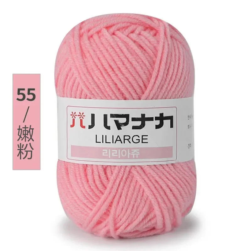 Soft Cotton Velvet Baby Yarn for Knitting
