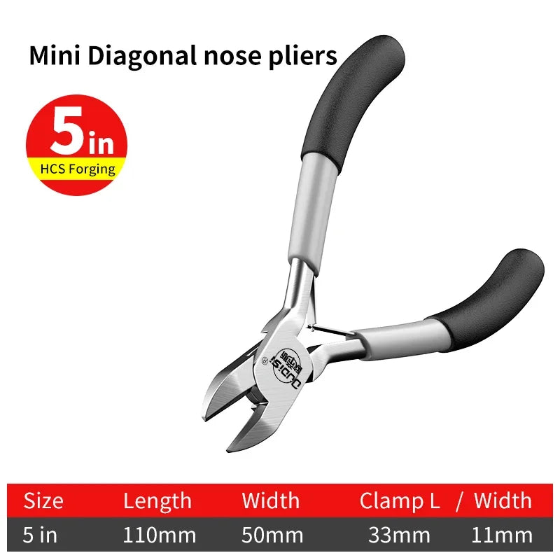 Mini Pliers Set Jewelry Making DIY Beading
