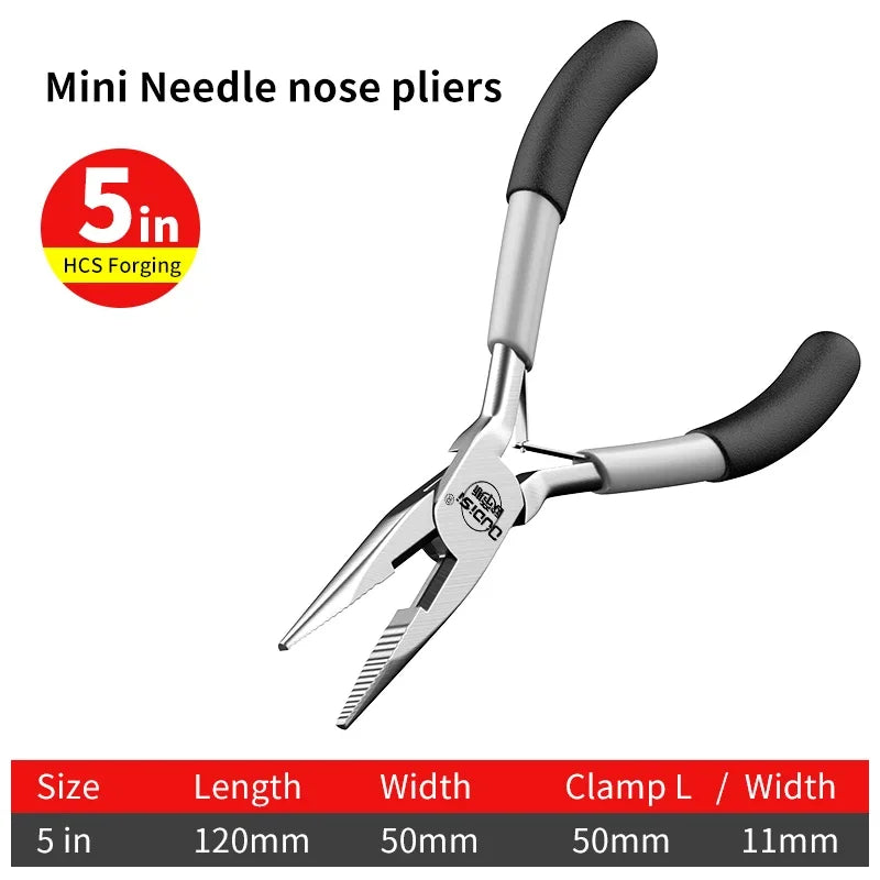 Mini Pliers Set Jewelry Making DIY Beading