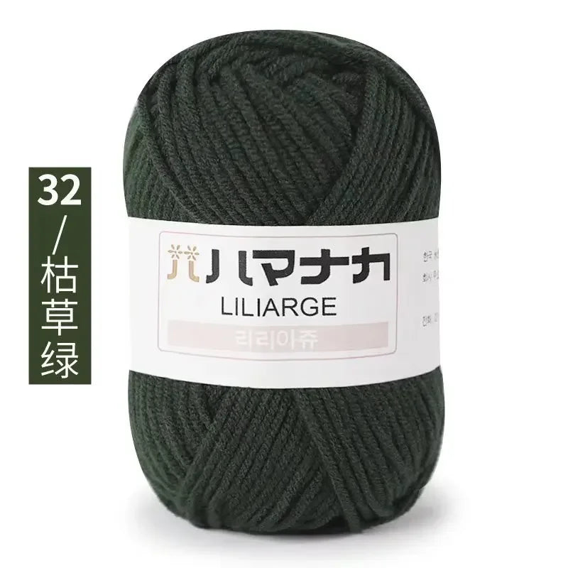 Soft Cotton Velvet Baby Yarn for Knitting