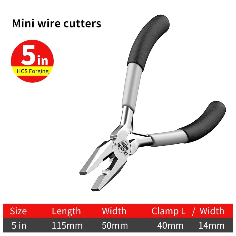 Mini Pliers Set Jewelry Making DIY Beading