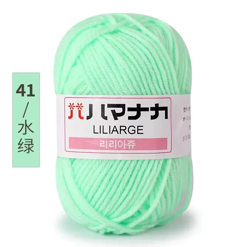 Soft Cotton Velvet Baby Yarn for Knitting
