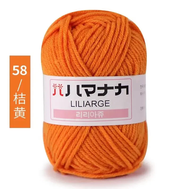 Soft Cotton Velvet Baby Yarn for Knitting