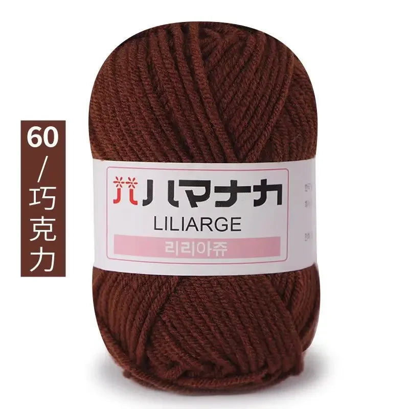 Soft Cotton Velvet Baby Yarn for Knitting