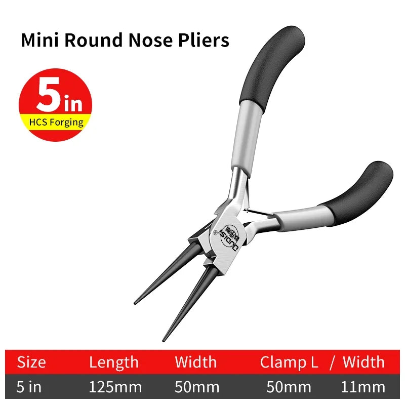 Mini Pliers Set Jewelry Making DIY Beading