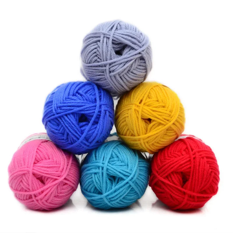 Soft Cotton Velvet Baby Yarn for Knitting