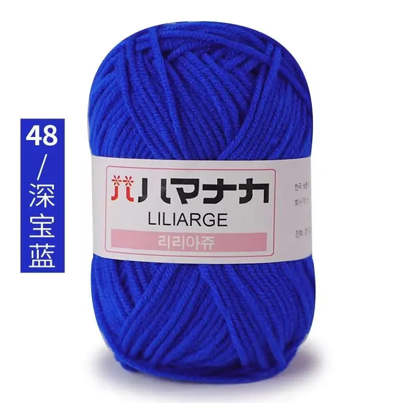 Soft Cotton Velvet Baby Yarn for Knitting