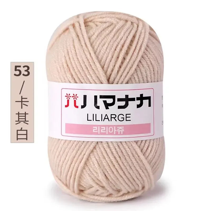 Soft Cotton Velvet Baby Yarn for Knitting