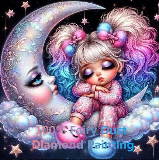 Strawberry 100%Full Square Fairy Dust Stones Carystal,Diamond Painting with Rhinestones, Cross Stitch,Mosaic Embroidery,AB Drill
