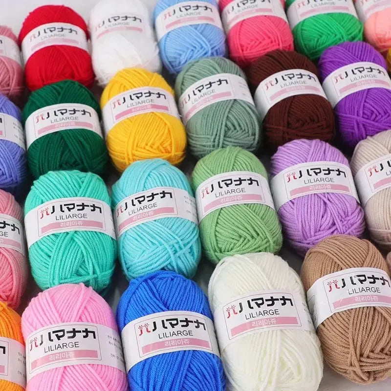 Soft Cotton Velvet Baby Yarn for Knitting