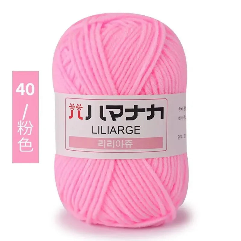 Soft Cotton Velvet Baby Yarn for Knitting