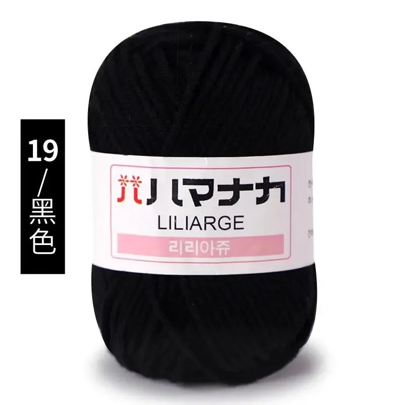 Soft Cotton Velvet Baby Yarn for Knitting