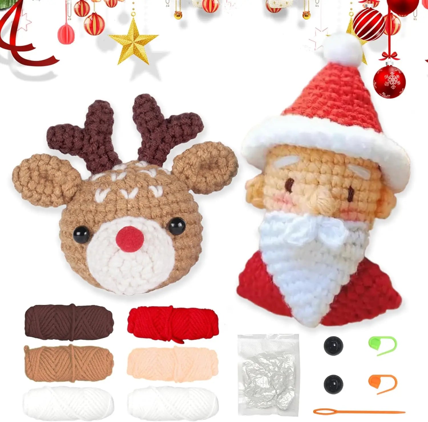 Animal Series Crochet Kit for Beginners DIY
