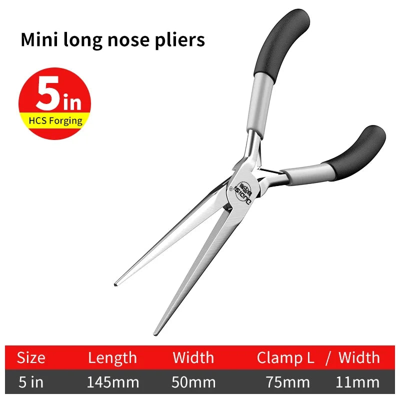 Mini Pliers Set Jewelry Making DIY Beading
