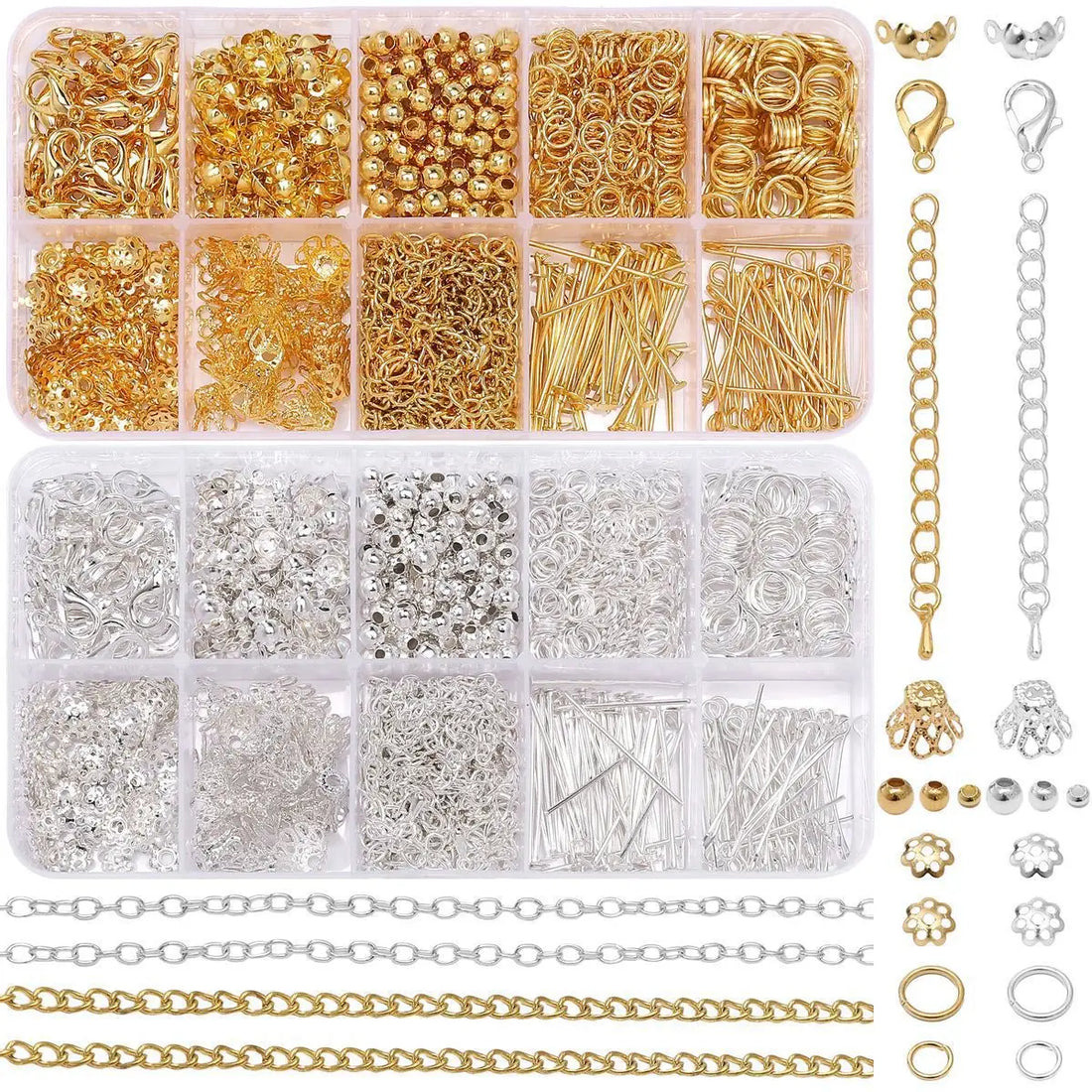 Jewelry Making Starter Kit Earrings Necklaces Findings