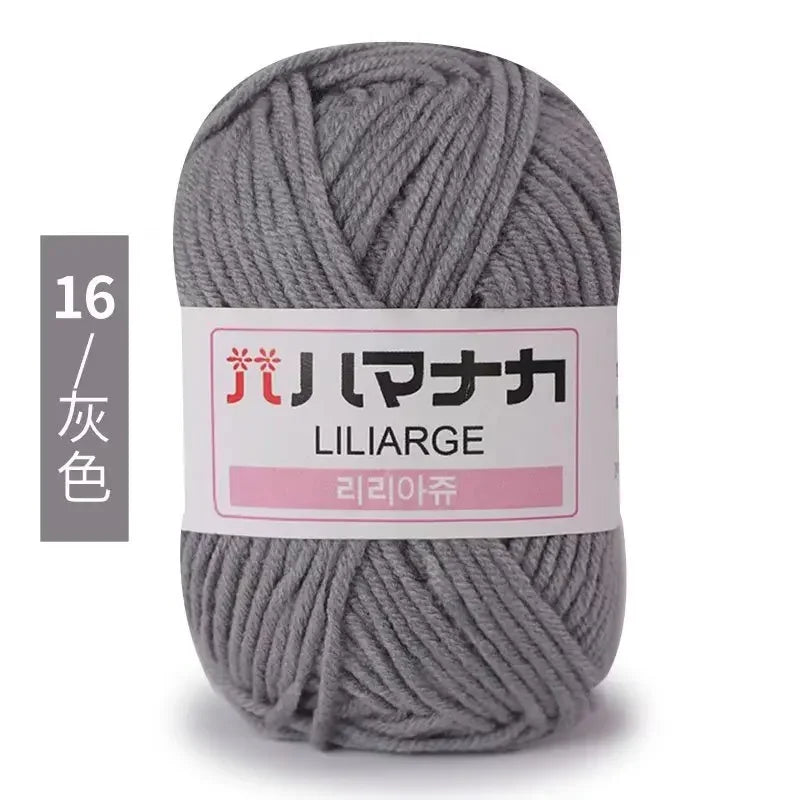 Soft Cotton Velvet Baby Yarn for Knitting