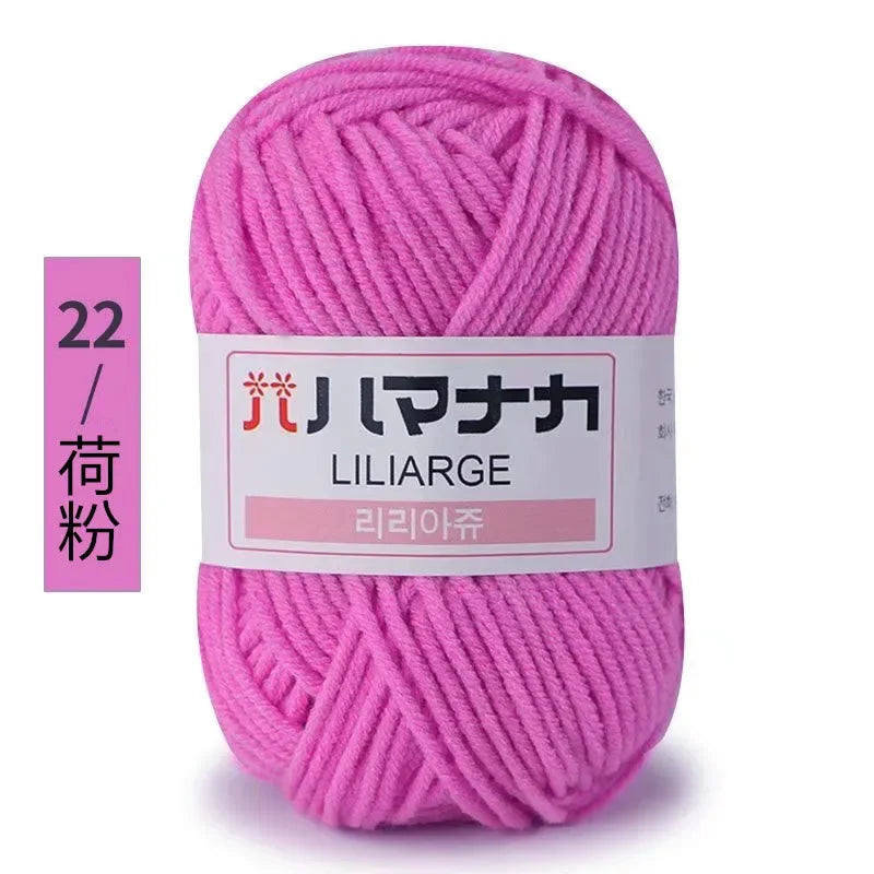 Soft Cotton Velvet Baby Yarn for Knitting