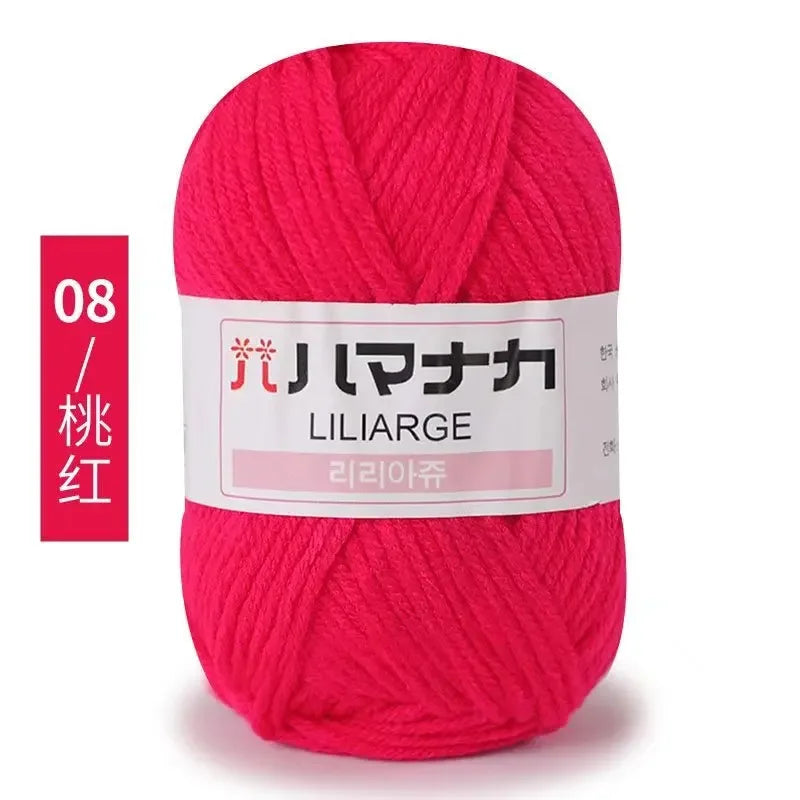 Soft Cotton Velvet Baby Yarn for Knitting