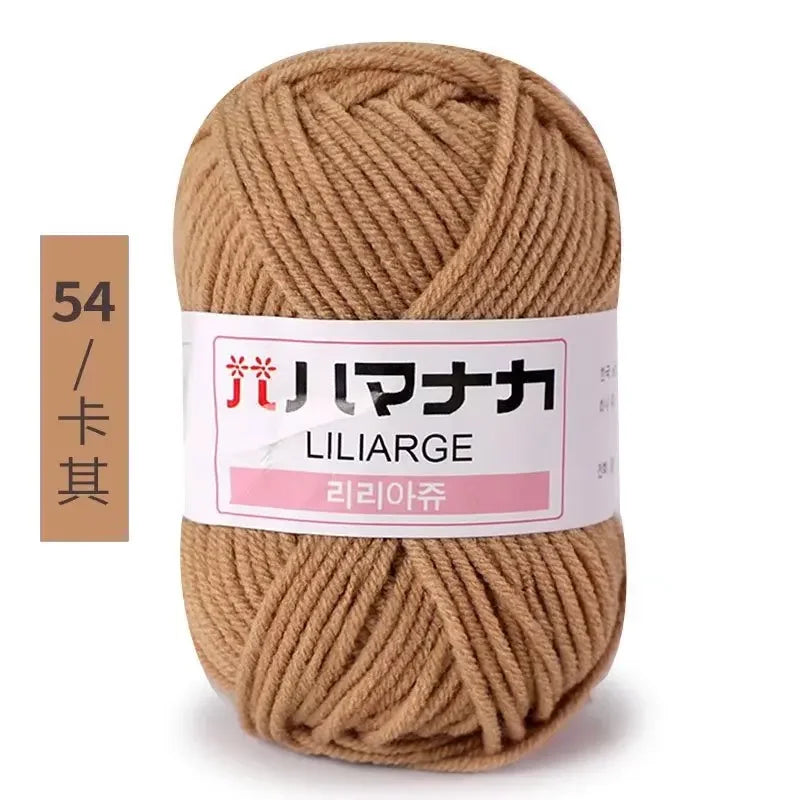 Soft Cotton Velvet Baby Yarn for Knitting