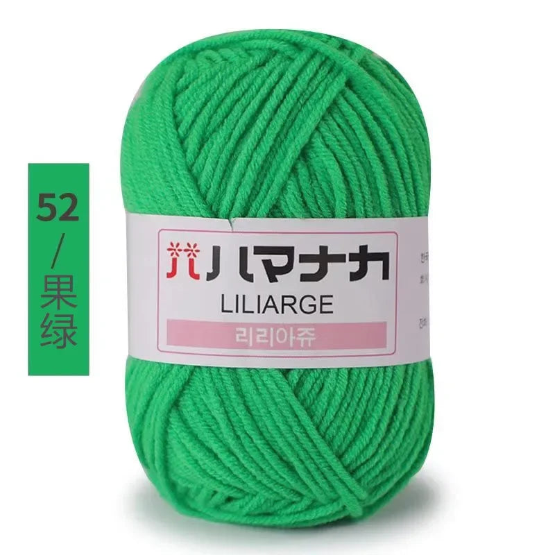 Soft Cotton Velvet Baby Yarn for Knitting