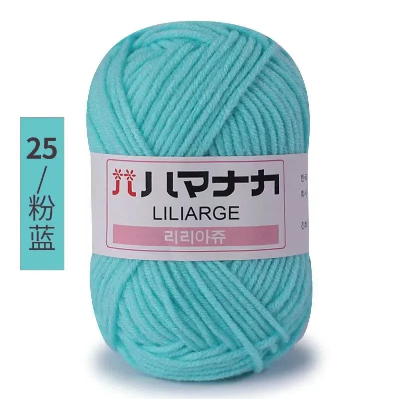 Soft Cotton Velvet Baby Yarn for Knitting