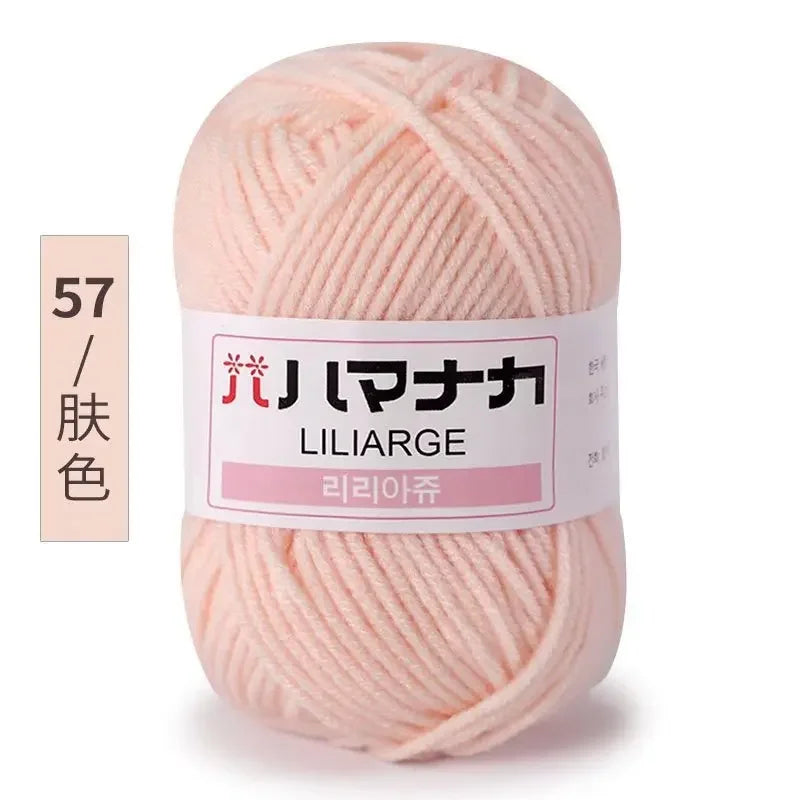 Soft Cotton Velvet Baby Yarn for Knitting