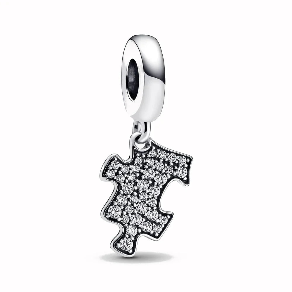 All Hot Selling Item Original 925 Sterling Silver Ocean Charms Sea Star Birthday Pendant Beads For Necklaces DIY Bracelet